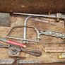 Carpenter's tool box & tools Image 8