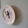 Vintage french plate clock Image 3