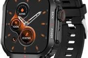 T800 Ultra 2 New Smart Watch TOP Men Woman Smart watch Sports Monitor for IOS Android Hiwatch pro APP 45mm Blutooth Call (black)