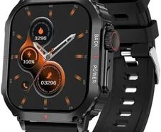 T800 Ultra 2 New Smart Watch TOP Men Woman Smart watch Sports Monitor for IOS Android Hiwatch pro APP 45mm Blutooth Call (black)