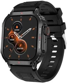 T800 Ultra 2 New Smart Watch TOP Men Woman Smart watch Sports Monitor for IOS Android Hiwatch pro APP 45mm Blutooth Call (black)