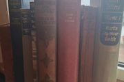 8 Antique Books