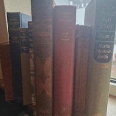 8 Antique Books