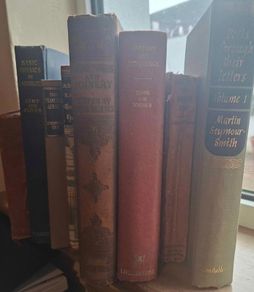 8 Antique Books