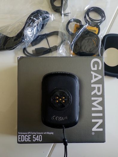 Garmin Edge 540