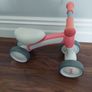 QPlay Cutey Balance Bike Pink Image 2