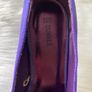 Purple Peeptoe Heels Image 6