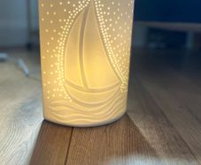 Beleek Living Lamp