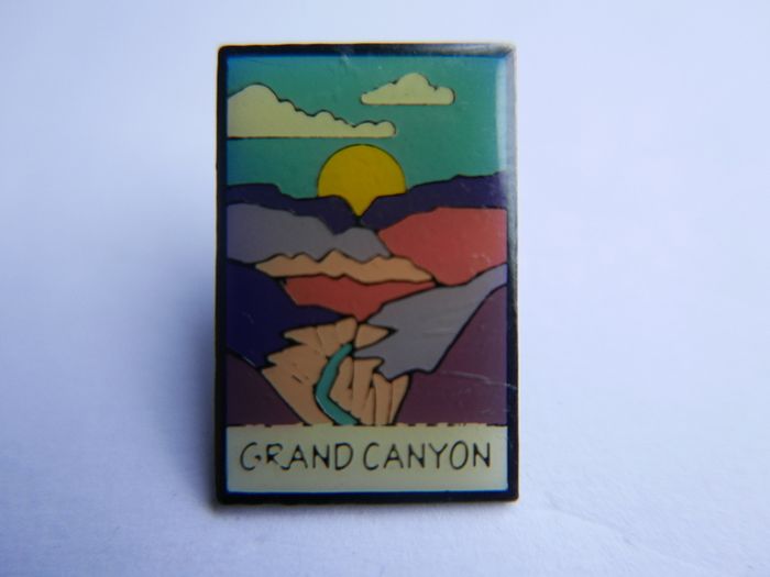 Vagabond  Grand Canyon National Park Enamel Pin