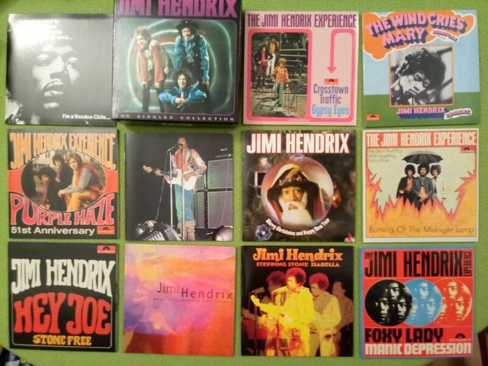 Jimi Hendrix The Singles Collection