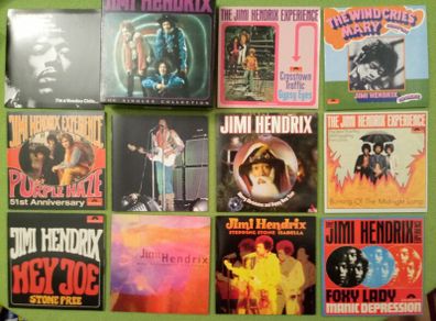 Jimi Hendrix The Singles Collection