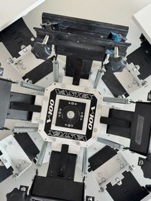 Screen printing machine