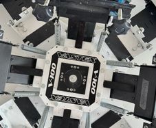 Screen printing machine