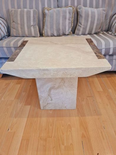 Marble Lamp Table
