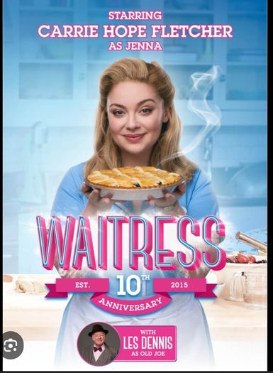 Waitress Matinee Bord Gais