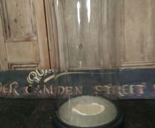 Vintage Glass Bell Jar /Dome