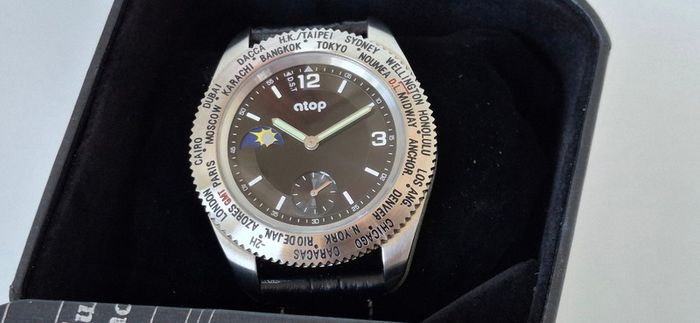 Atop World Time Watch