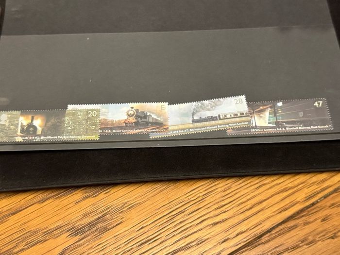 ALDERNEY presentation packs collestion