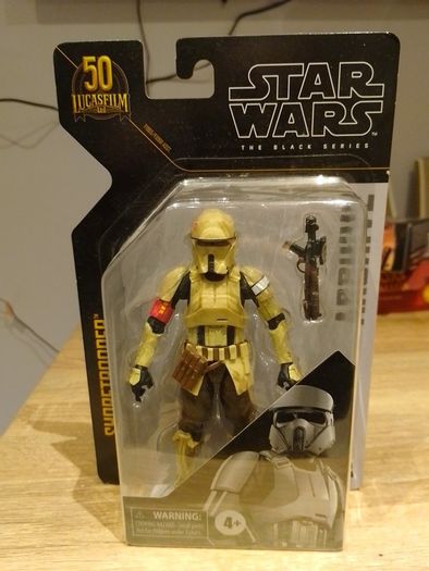 Star Wars Black Series Archive Collection Shoretrooper