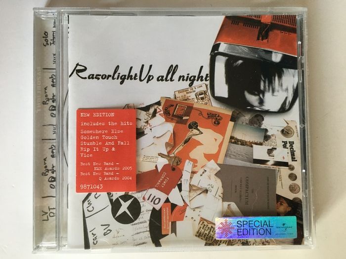 Razorlight [2004] Up All Night (CD Album)
