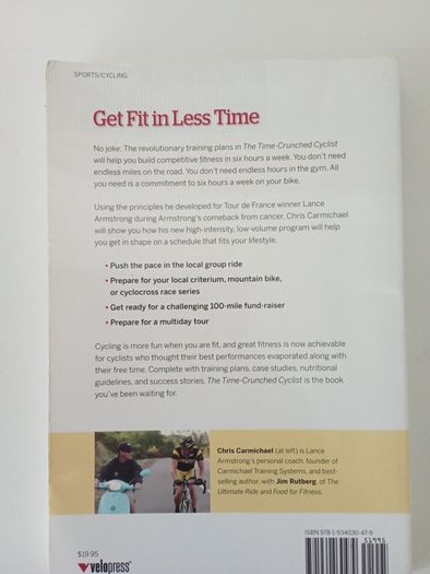 4 X Cycle Training Manuals