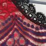 MISSGUIDED lace style dress with exposed back Sz 12 Image 2