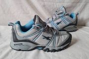 reebok dmx trail Size 4.5 eu 37.5 grey/blue in excellent condition