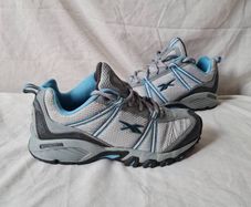 reebok dmx trail Size 4.5 eu 37.5 grey/blue in excellent condition
