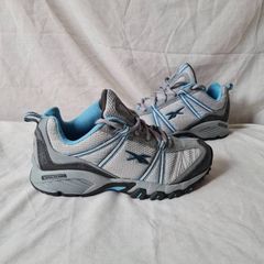 reebok dmx trail Size 4.5 eu 37.5 grey/blue in excellent condition