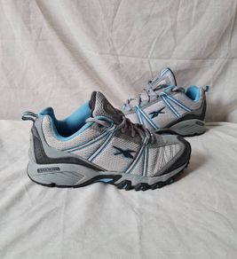 reebok dmx trail Size 4.5 eu 37.5 grey/blue in excellent condition