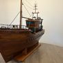 Handmade Fishing Trawler Image 3