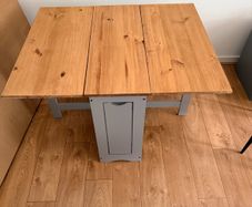 Santos Butterfly Folding Dining Table Excellent Condition