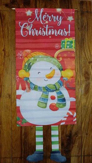 Christmas Hanging Flag
