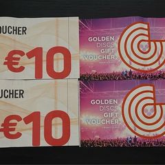 Golden Discs Vouchers