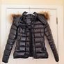 Faux Moncler Women's Jacket with Faux Fur Hood - size 1 Image 3