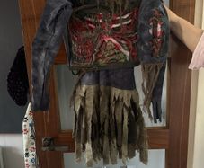 zombie dress