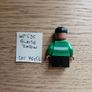 lego hp595 blaise zabini, set harry potter 76456 Image 2