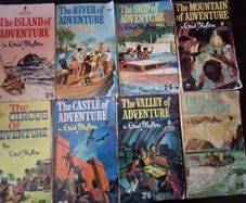 Enid Blyton Adventure Series paperbacks