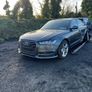 Breaking audi a6 c7 2016 2.0tdi cnha qlx lz7s Image 5