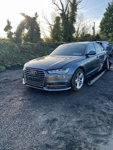 Breaking audi a6 c7 2016 2.0tdi cnha qlx lz7s