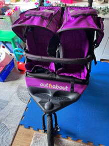 double V4 out and about