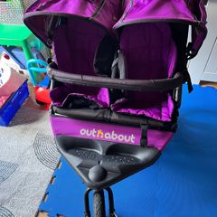double V4 out and about