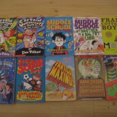 Captain Underpants Middle School and more