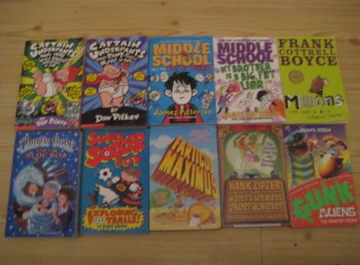 Captain Underpants Middle School and more