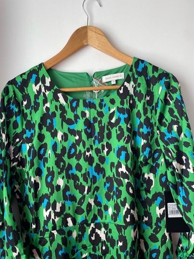 Marc Angelo ladies green dress size 14