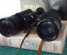 Pathescope 10x50 Coated Optics Triple Tested Japan Binocular