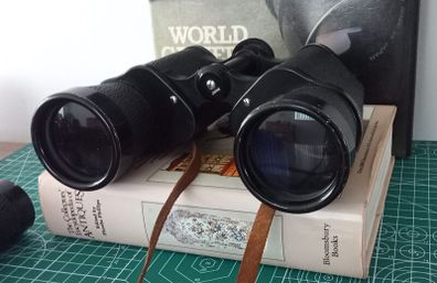 Pathescope 10x50 Coated Optics Triple Tested Japan Binocular