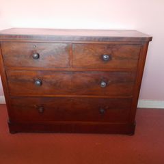 vintage chest of drawers