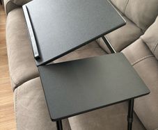 Folding laptop lap desk