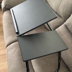 Folding laptop lap desk